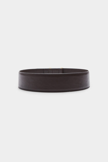 Altuzarra_'Hardware' Belt_Tobacco