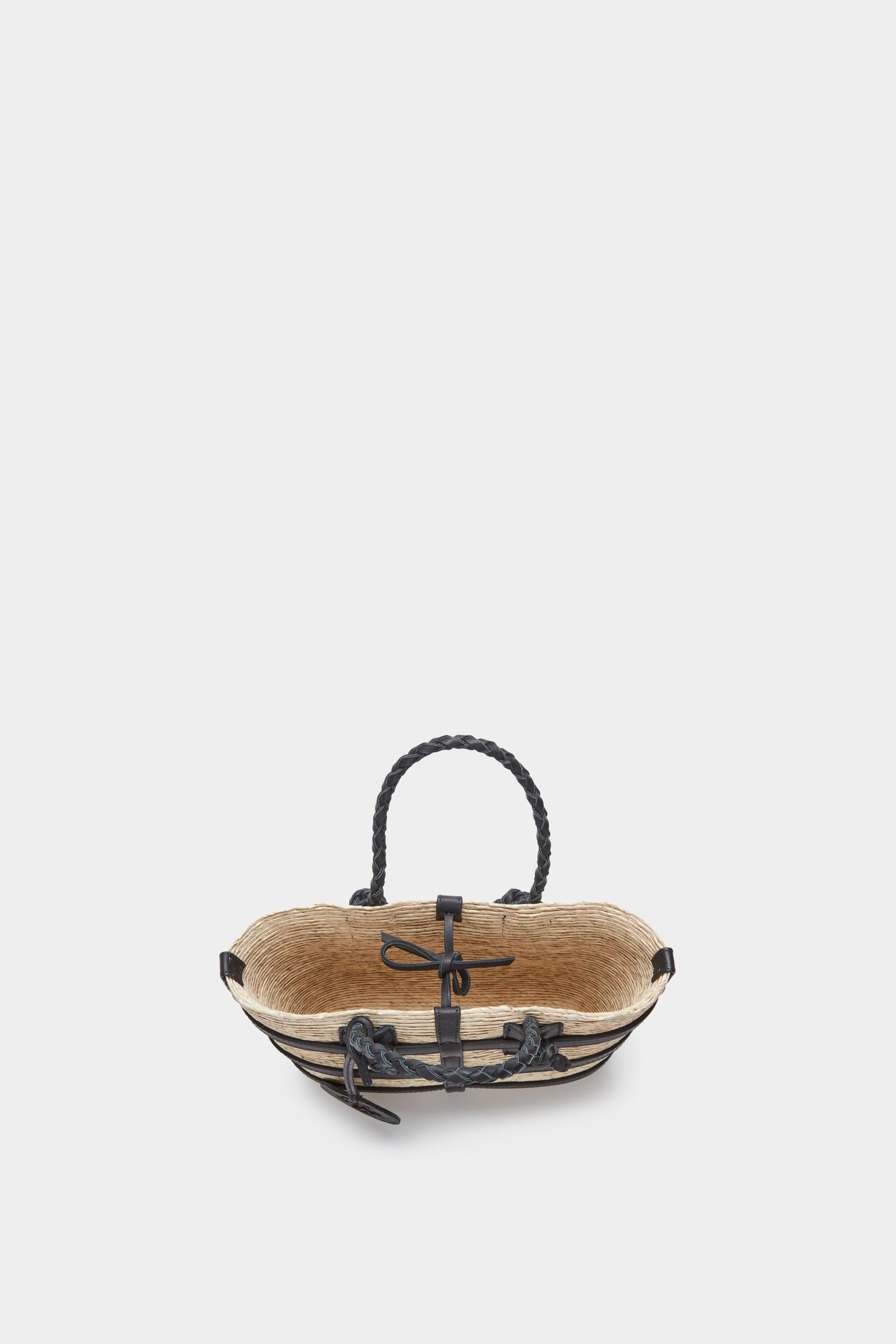 Altuzarra_'Watermill' Tote Mini_Natural/Black