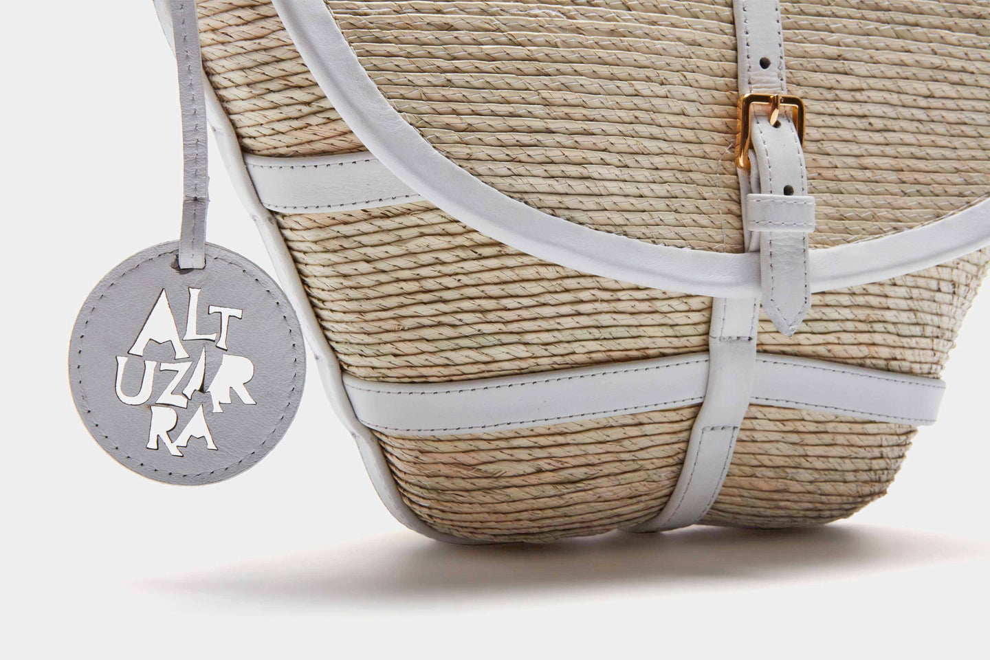 Altuzarra_'Watermill' Crossbody_Natural/White