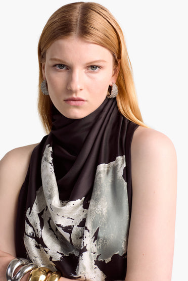 Textured Hoop Earrings