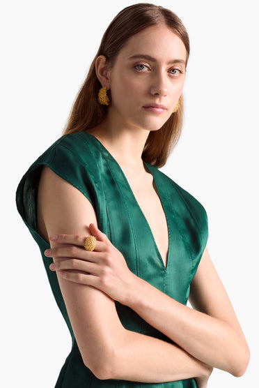 Textured Hoop Earrings