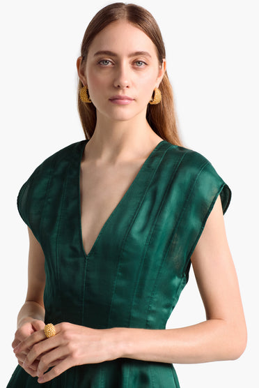 Textured Hoop Earrings