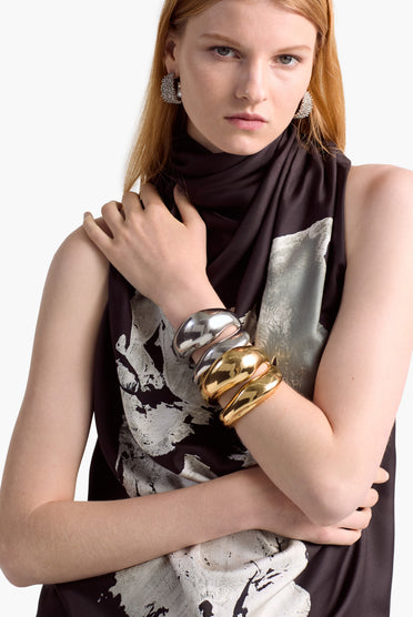 Sculptural Cuff
