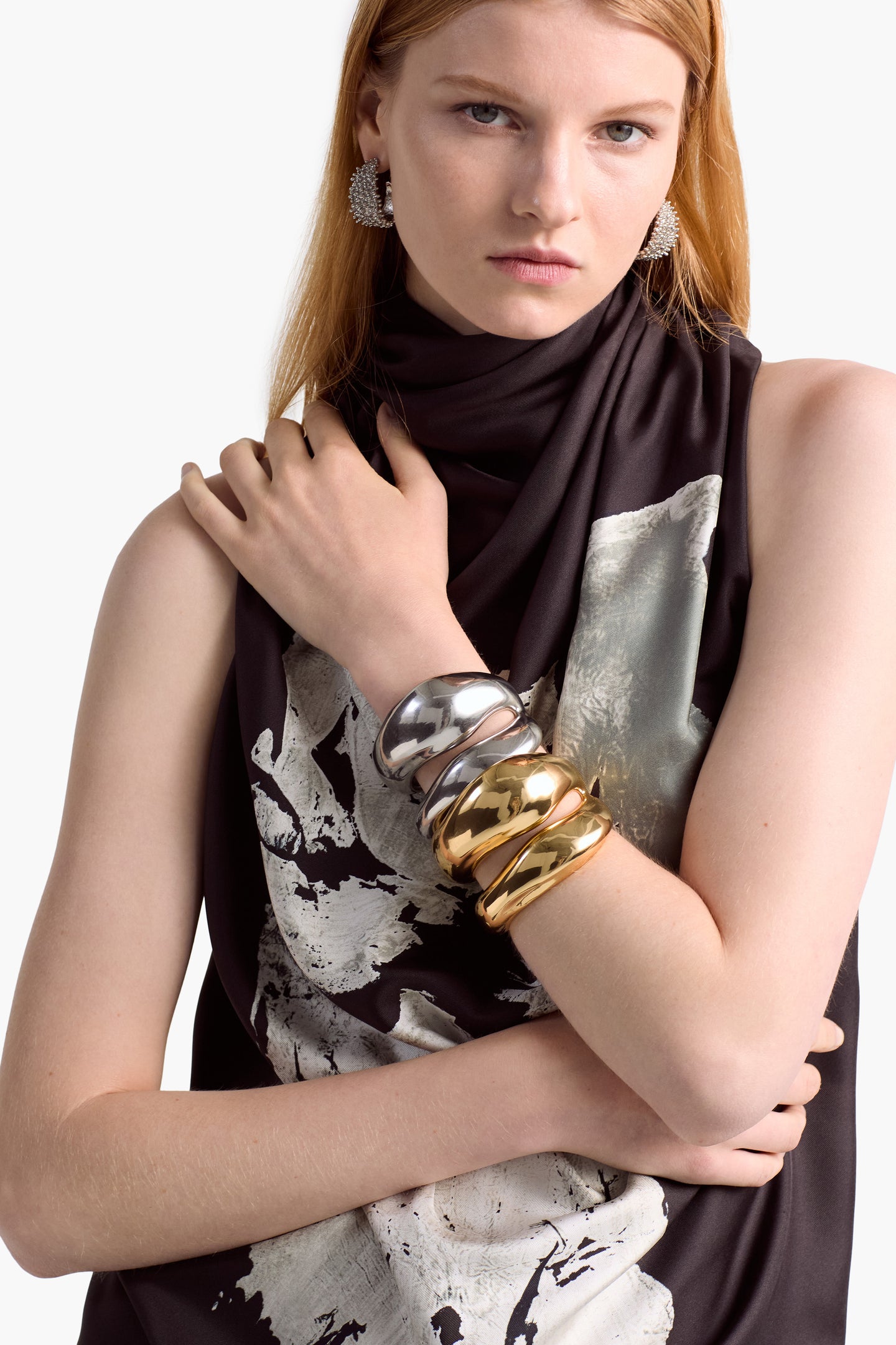 Sculptural Cuff