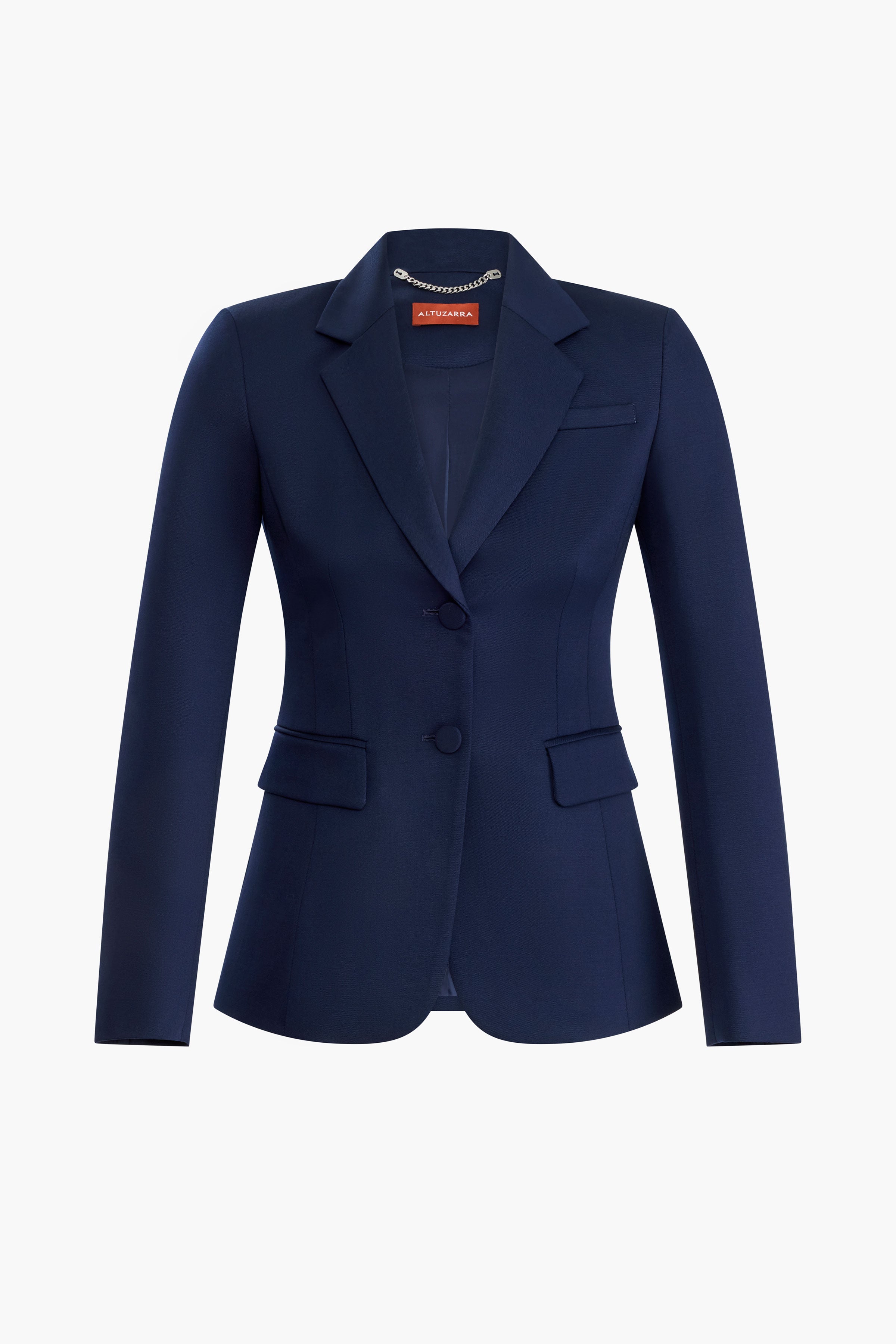 Altuzarra Fenice Jacket in Berry Blue