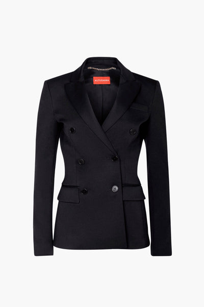 Altuzarra Indiana Jacket in Black Wool