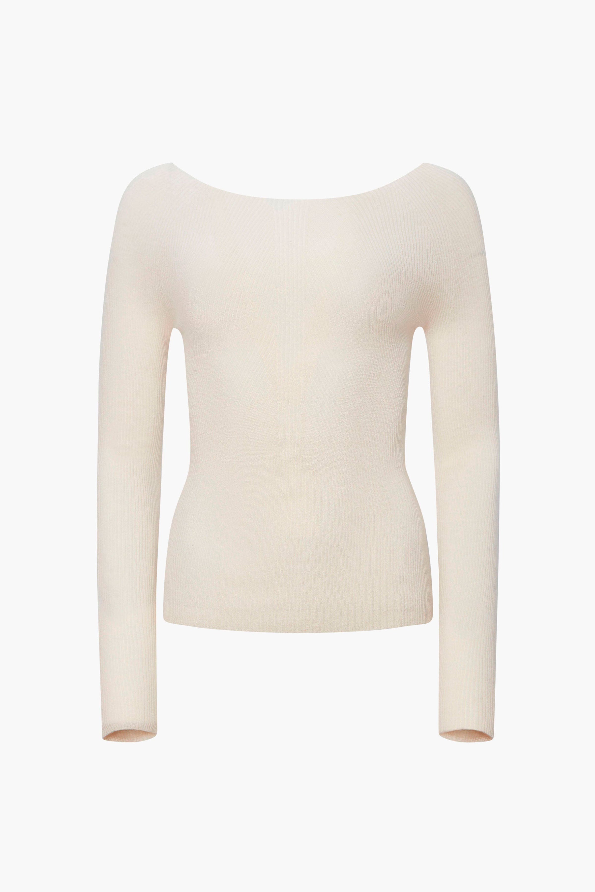 Lee Sweater in Ivory – Altuzarra Lee Sweater in Ivory – Altuzarra