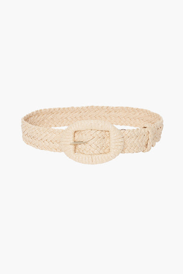 Raffia Belt