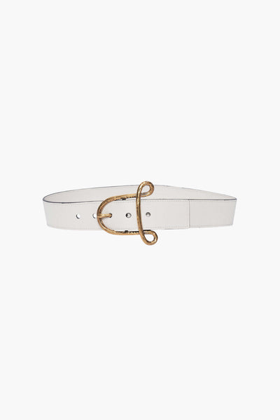 Altuzarra A Belt in Ivory display picture 1