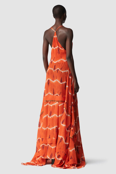 Altuzarra_'Athena' Dress-Pumpkin