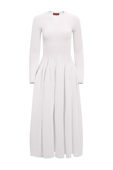 Altuzarra_'Denning' Dress_Natural White
