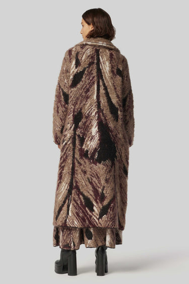 Altuzarra_'Herophile' Coat-Ivory Feather Jacquard