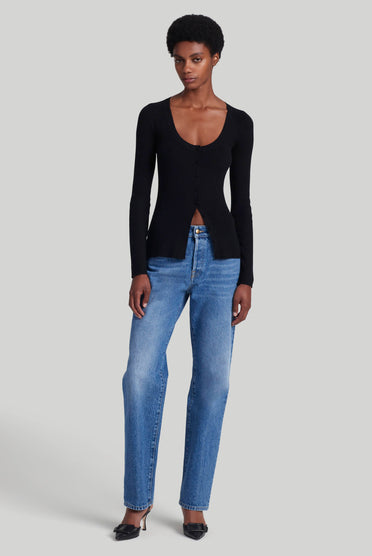 Altuzarra_'Jones' Sweater_Black