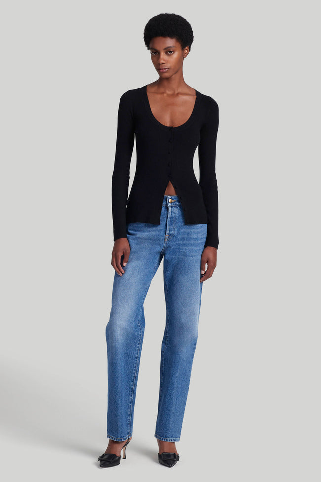 Altuzarra_'Jones' Sweater_Black