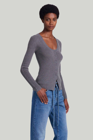 Altuzarra_'Jones' Sweater_Carbon Melange