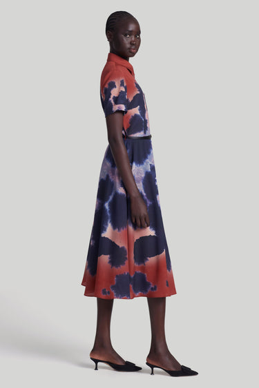 Altuzarra_'Kiera' Dress_Brick Ladybug
