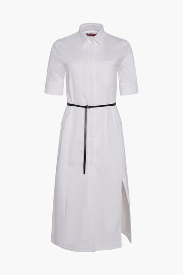 Kieran Dress in Optic White | Altuzarra Kieran Dress in Optic White | Altuzarra