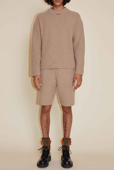 Altuzarra_Knit Shorts-Sandstorm