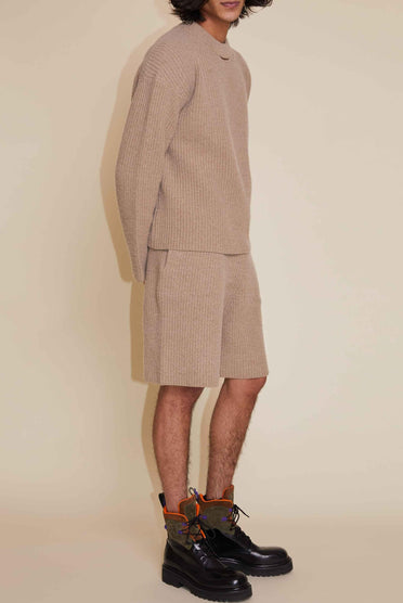 Altuzarra_Knit Shorts-Sandstorm