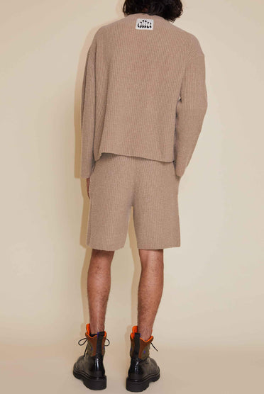 Altuzarra_Knit Shorts-Sandstorm