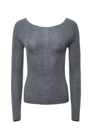 Altuzarra_'Lee' Sweater_Carbon Melange