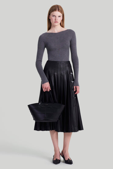 Altuzarra_'Lee' Sweater_Carbon Melange