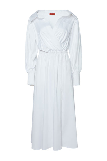 Altuzarra_'Lyddy' Dress-Optic White