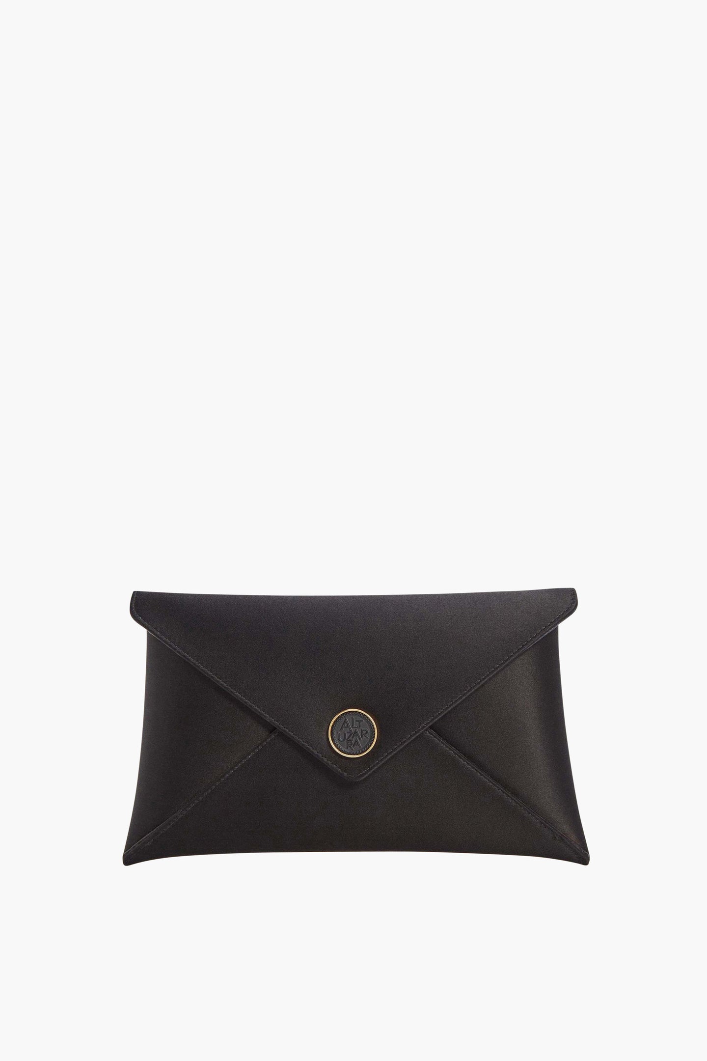 Medallion Envelope Clutch