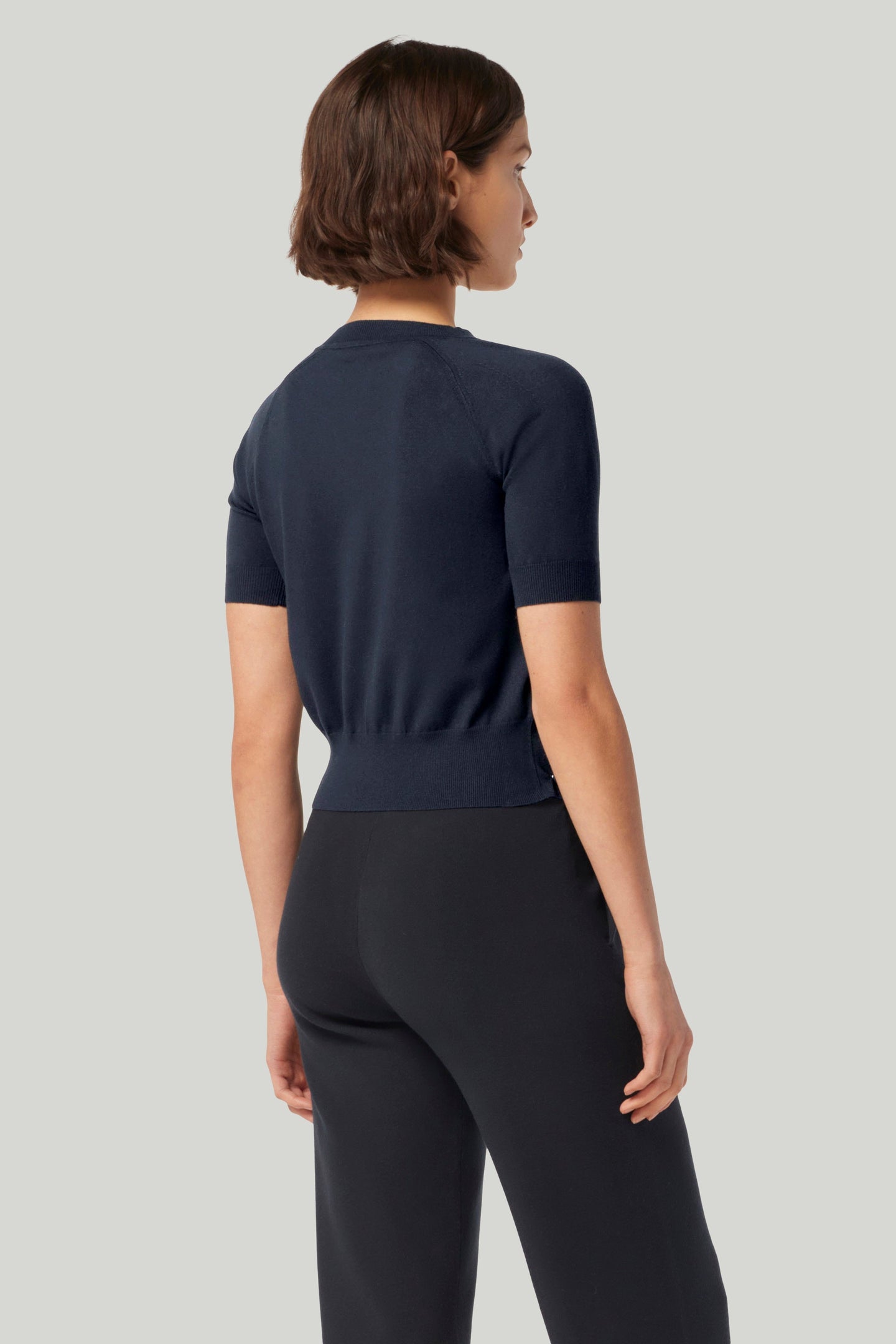 Altuzarra_'Mini' Minamoto Sweater-Berry Blue