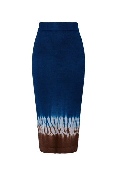 Altuzarra_'Morse' Skirt_Ultramarine Line Shibor