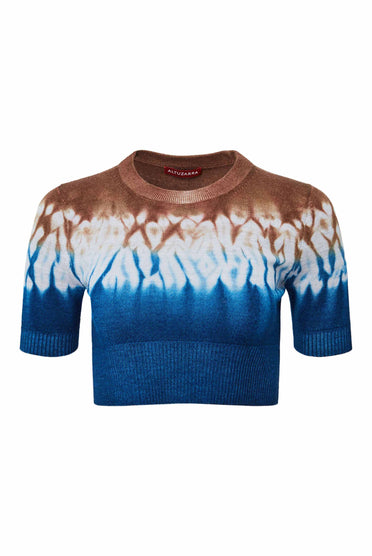 Altuzarra_'Nicholas' Sweater_Ultramarine Line Shibor