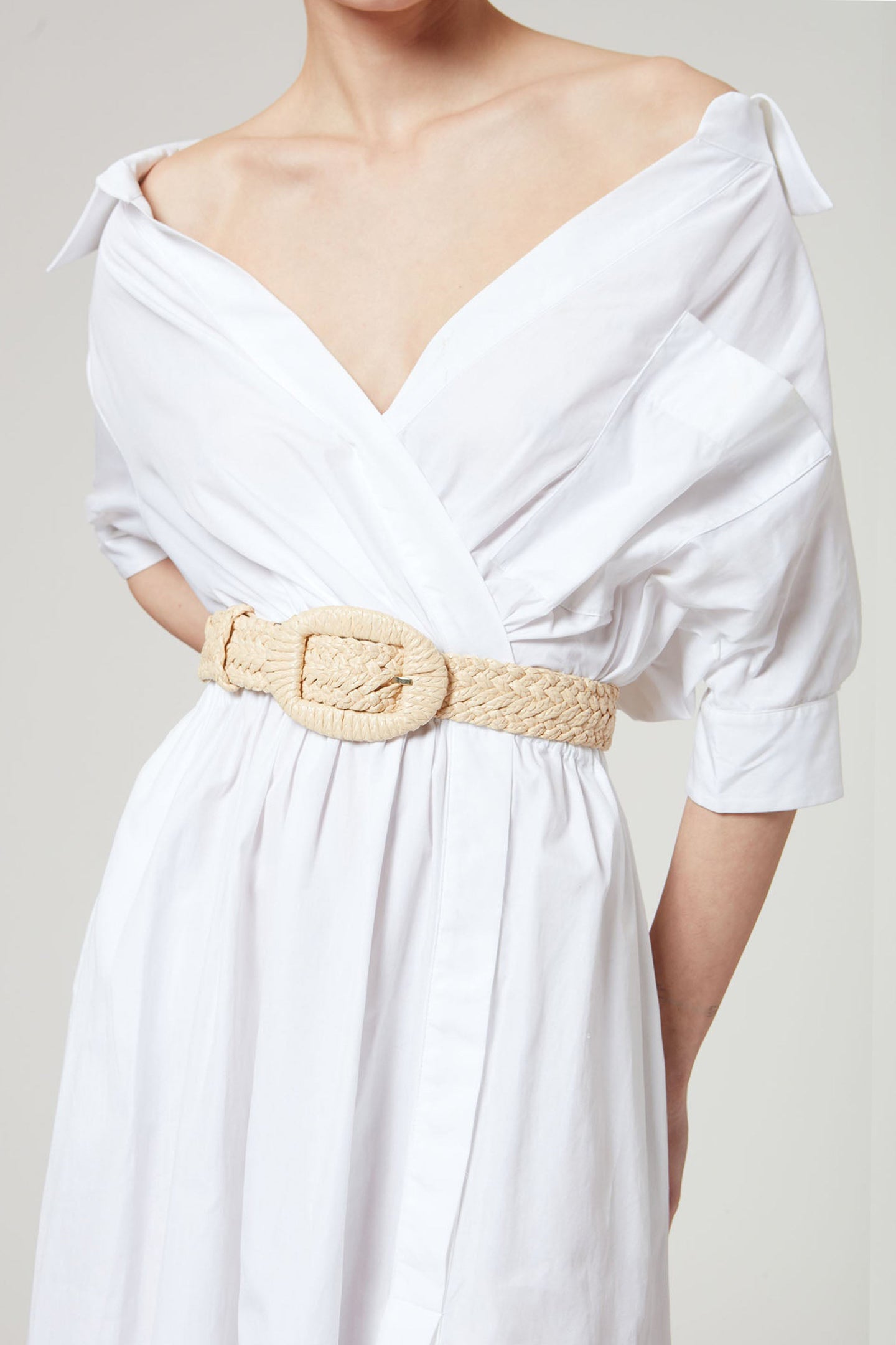 Raffia Belt