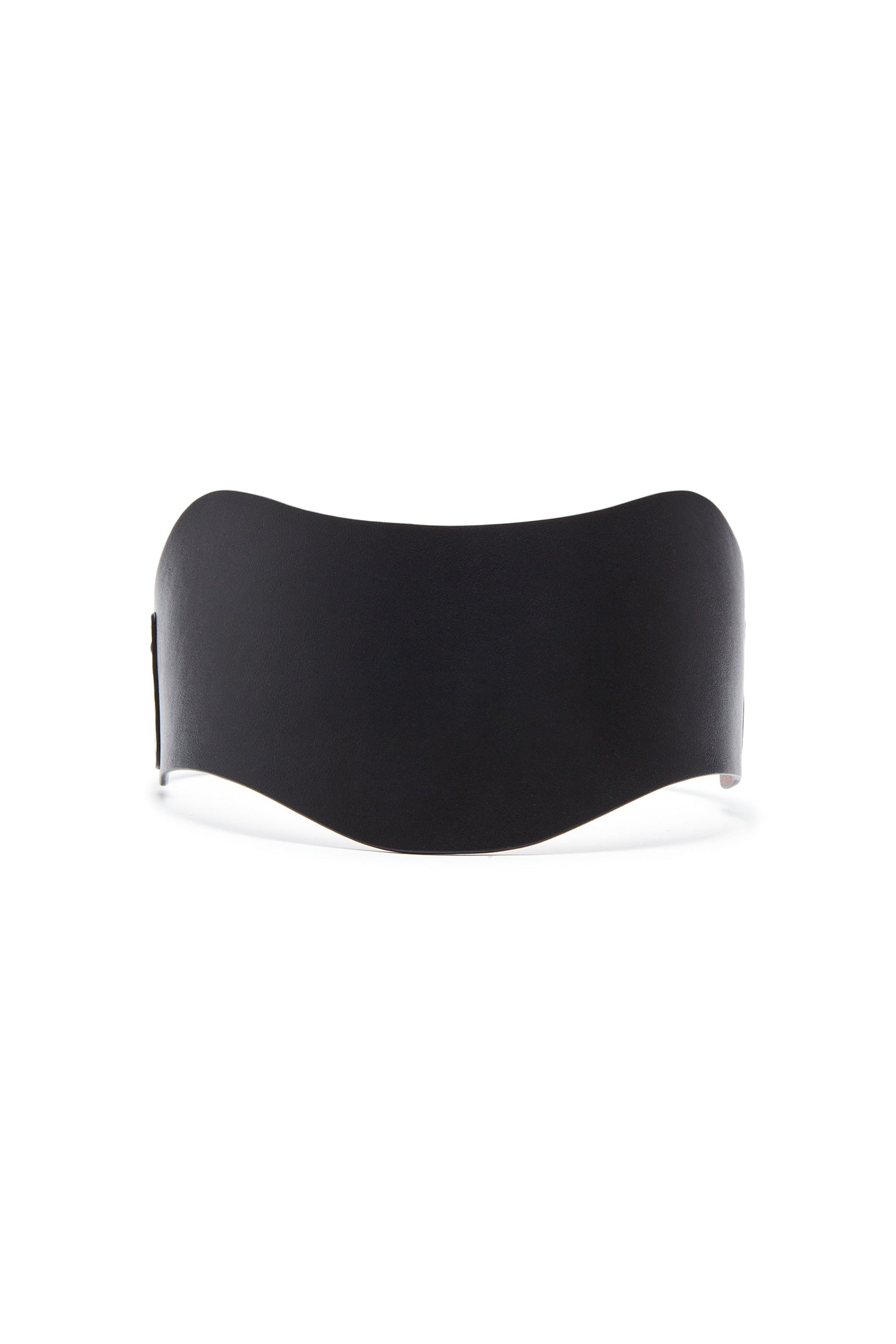 Altuzarra_'Reversible' Corset Belt_Black/Woody