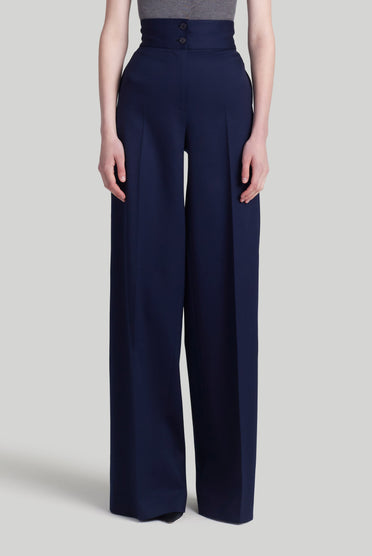 Altuzarra_'Rudy' Pant_Berry Blue
