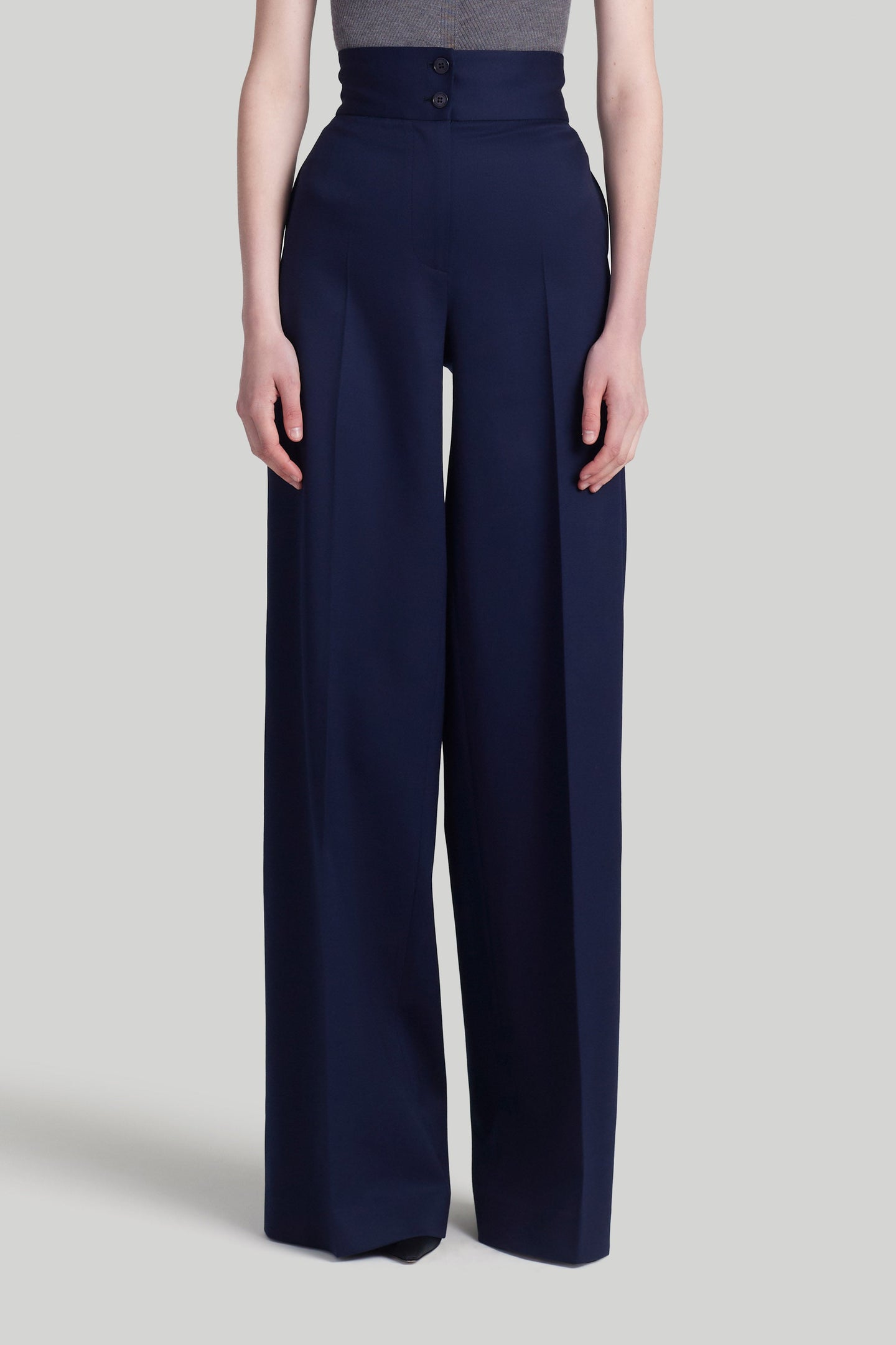 Altuzarra_'Rudy' Pant_Berry Blue