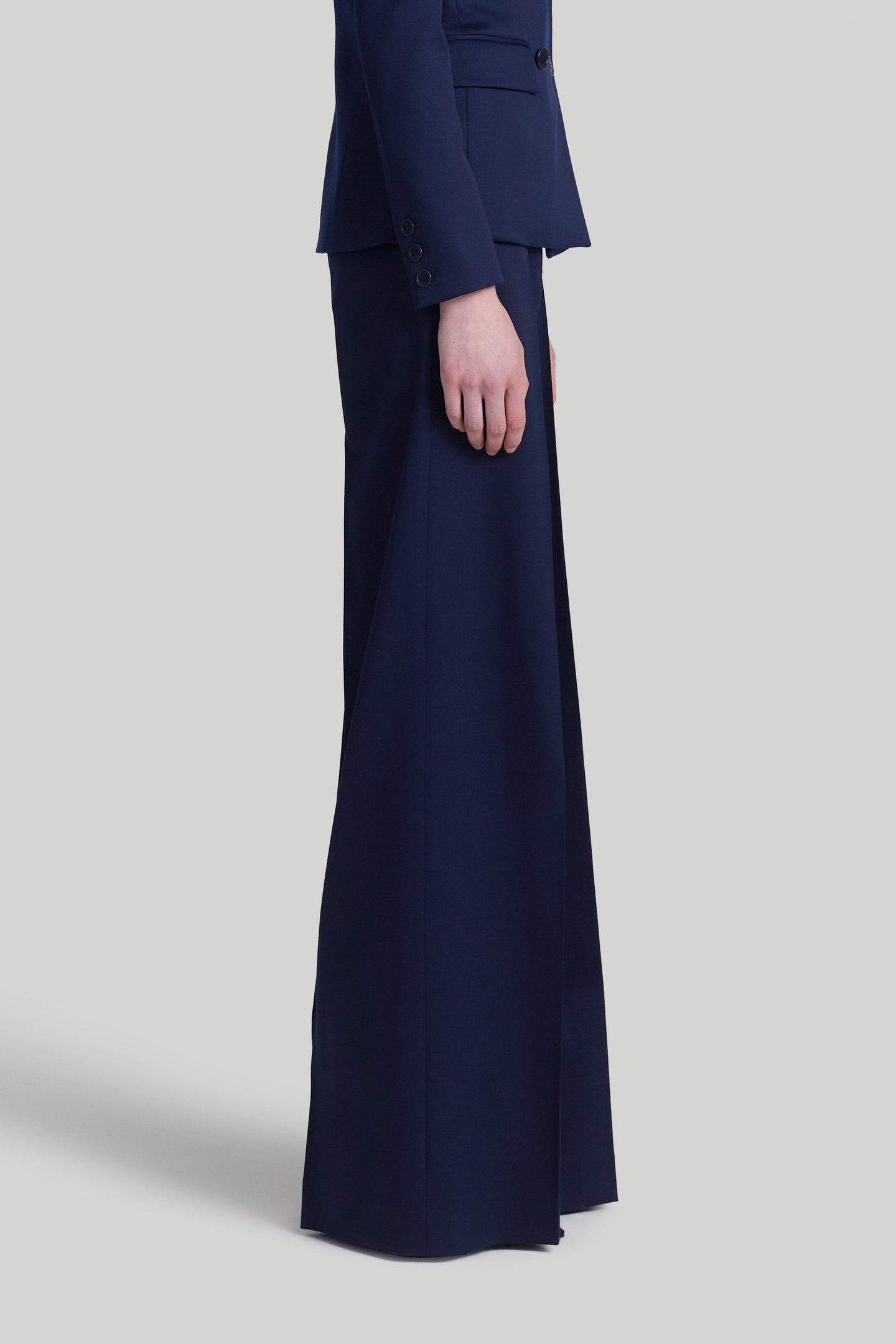 Altuzarra_'Rudy' Pant_Berry Blue