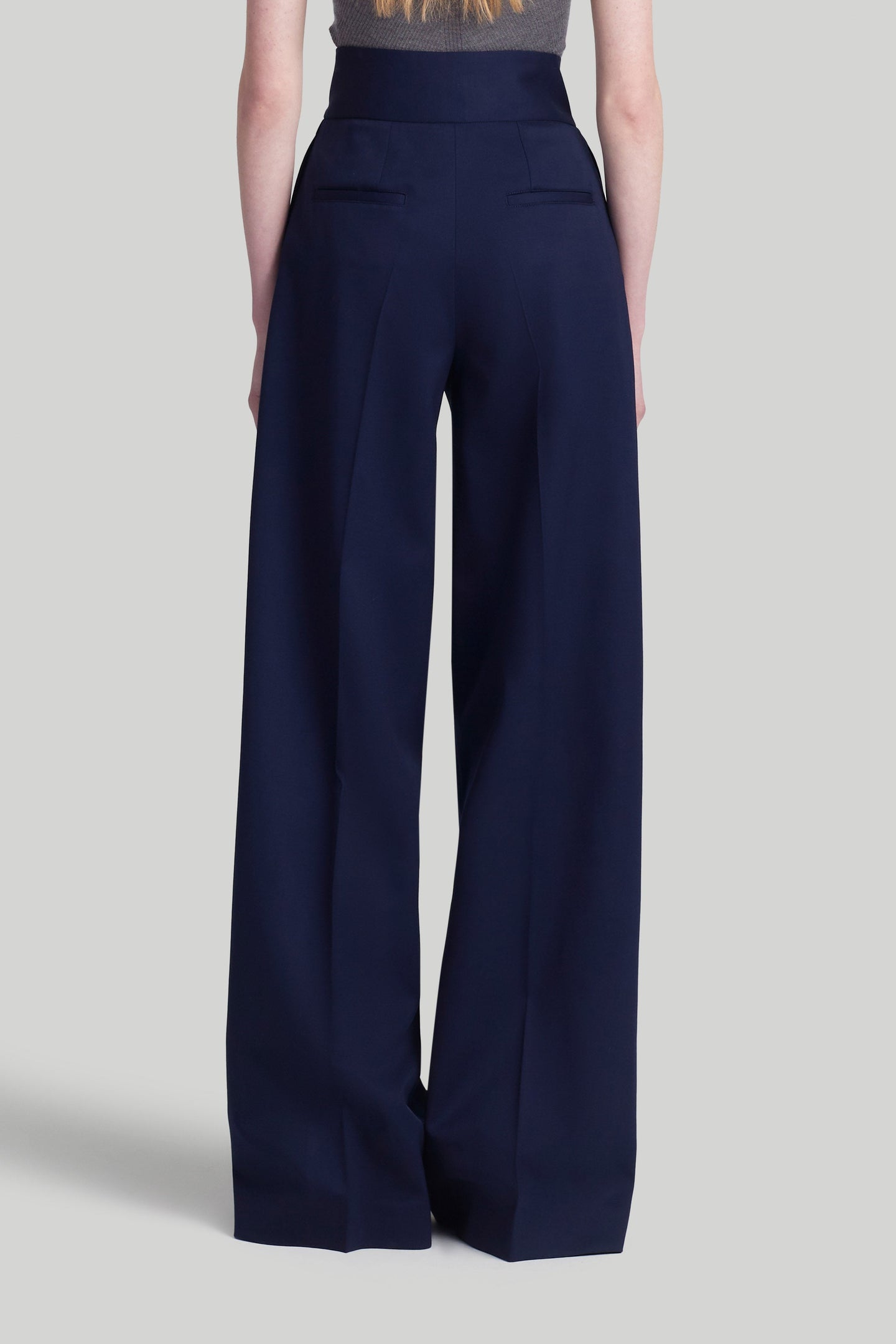 Altuzarra_'Rudy' Pant_Berry Blue