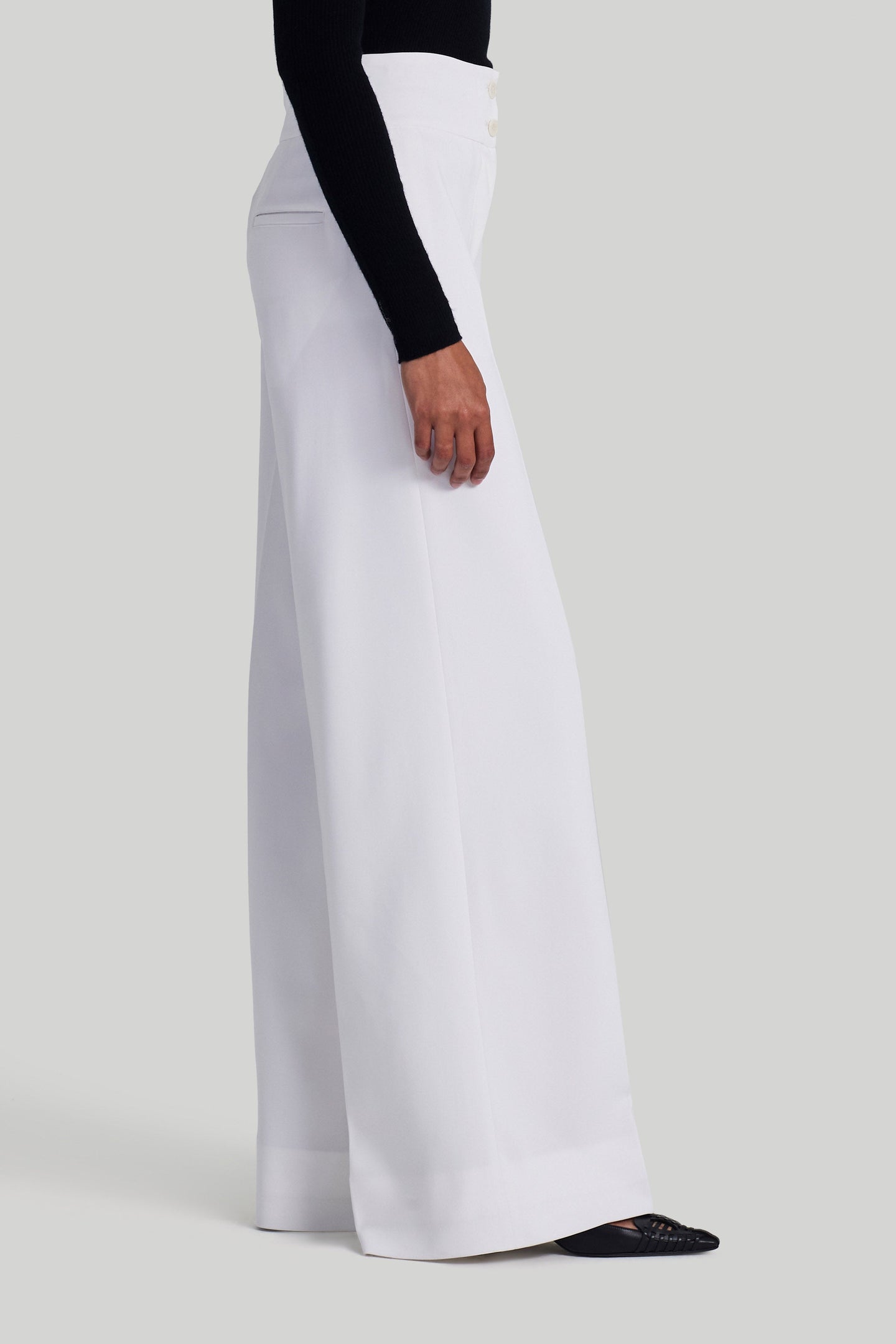 Altuzarra_'Rudy' Pant_Optic White