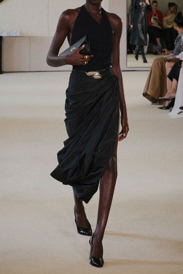 Abstract Buckle Belt