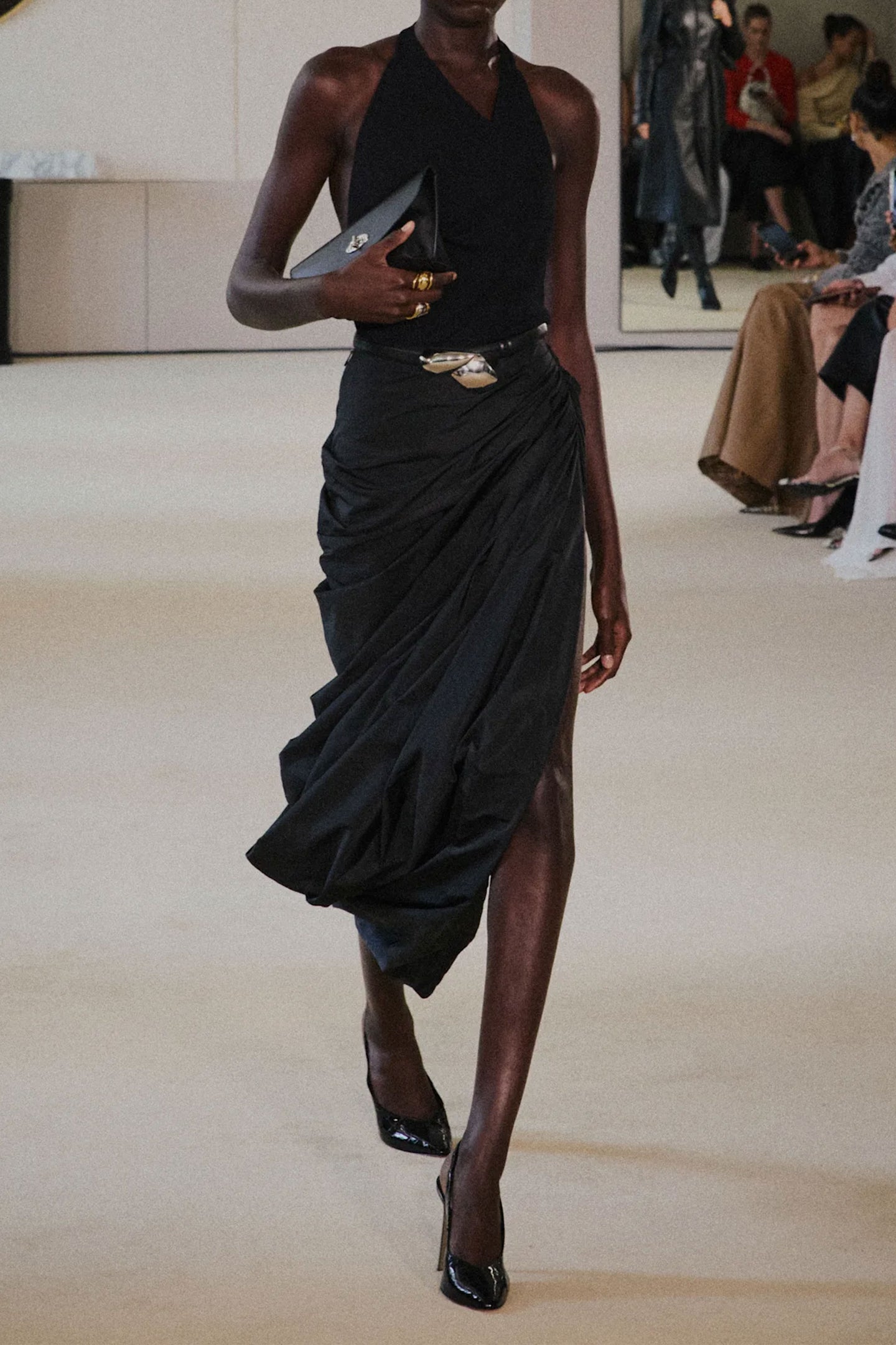 Abstract Buckle Belt