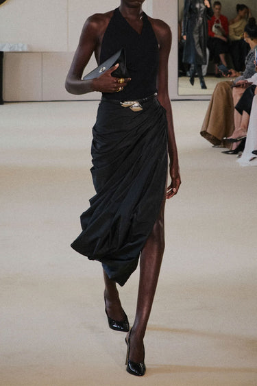 Abstract Buckle Belt