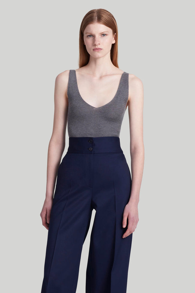 Altuzarra_'Sadie' Sweater_Carbon Melange