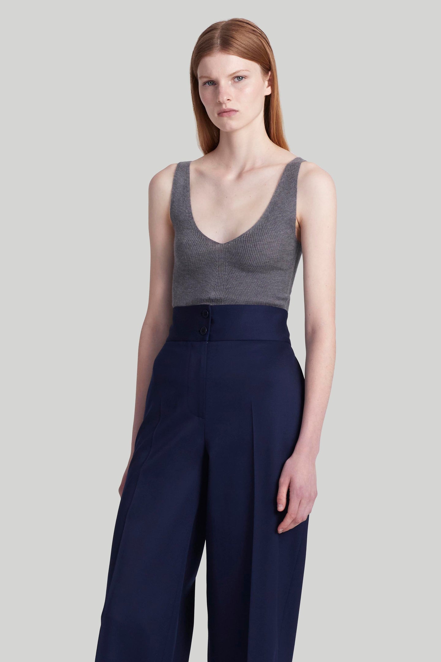 Altuzarra_'Sadie' Sweater_Carbon Melange