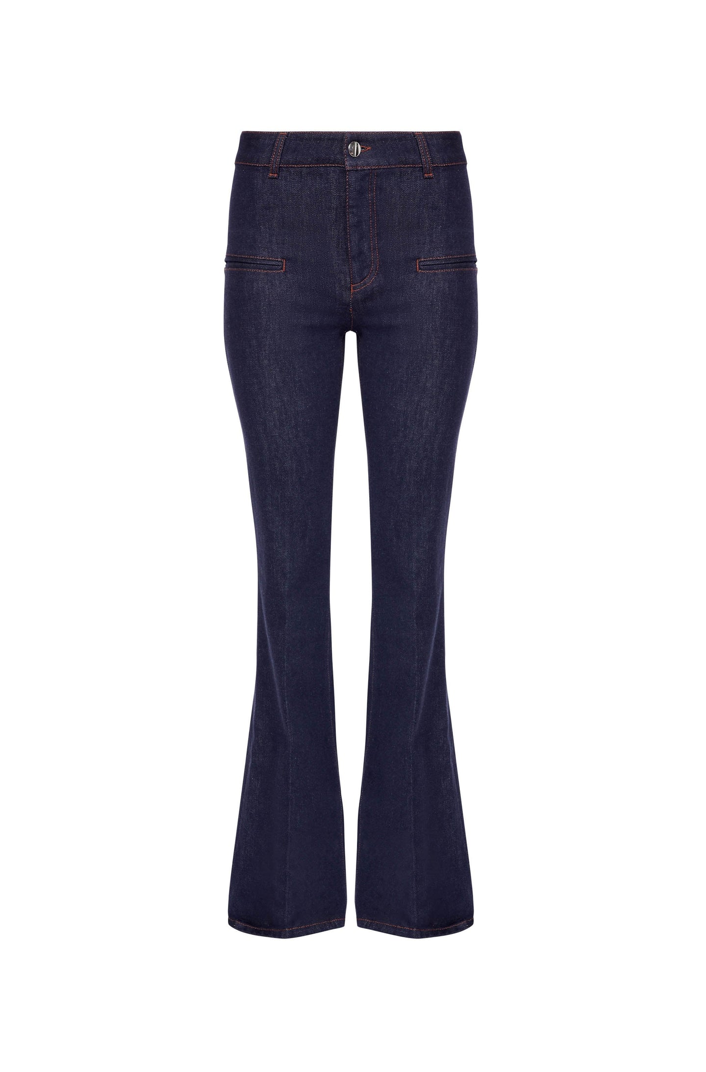 Serge Denim Pant in Berry Blue – Altuzarra