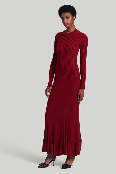 Altuzarra_'Seyrig' Dress_Garnet