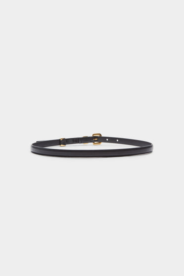 Altuzarra_'Skinny' Belt_Black