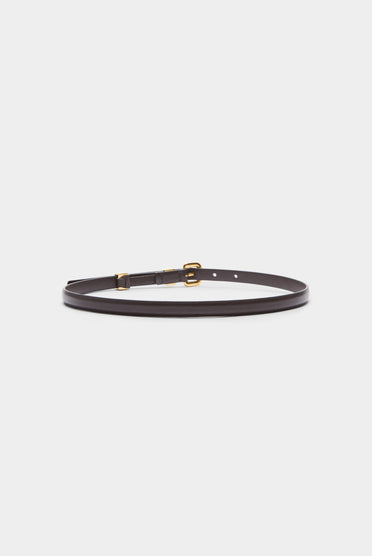 Altuzarra_'Skinny' Belt_Tobacco