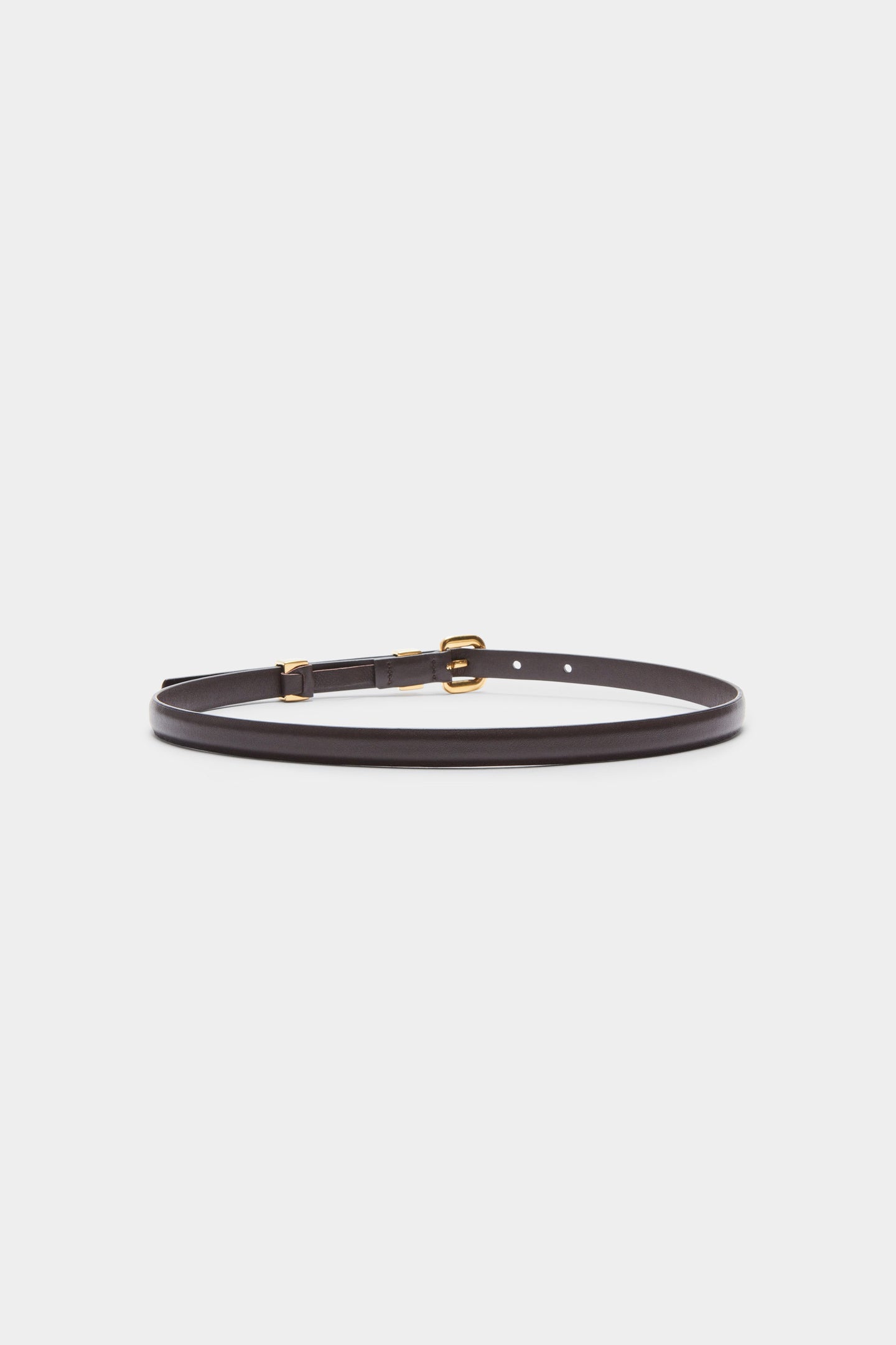 Altuzarra_'Skinny' Belt_Tobacco