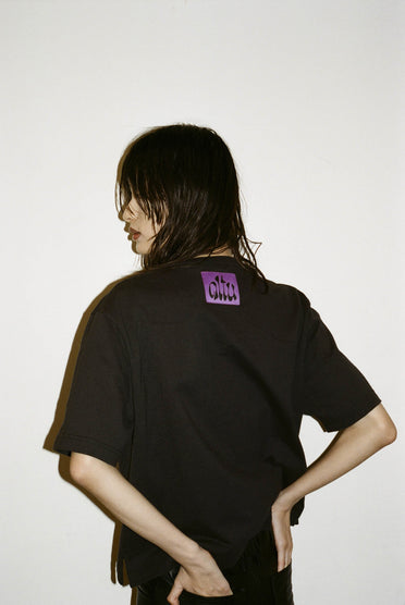 Altuzarra_Slit Crop T-Shirt-Black