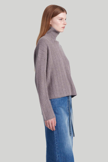 Altuzarra_'Terence' Sweater_Light Grey/Fieldstone